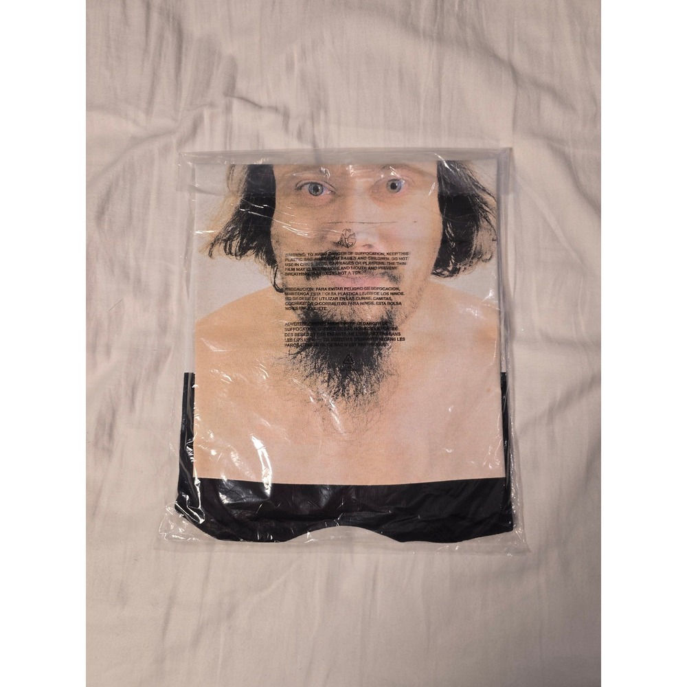 SAM HYDE T Shirt NEW 'SIMPLY SAM' Mens XL Black Double Sided MDE 2022
